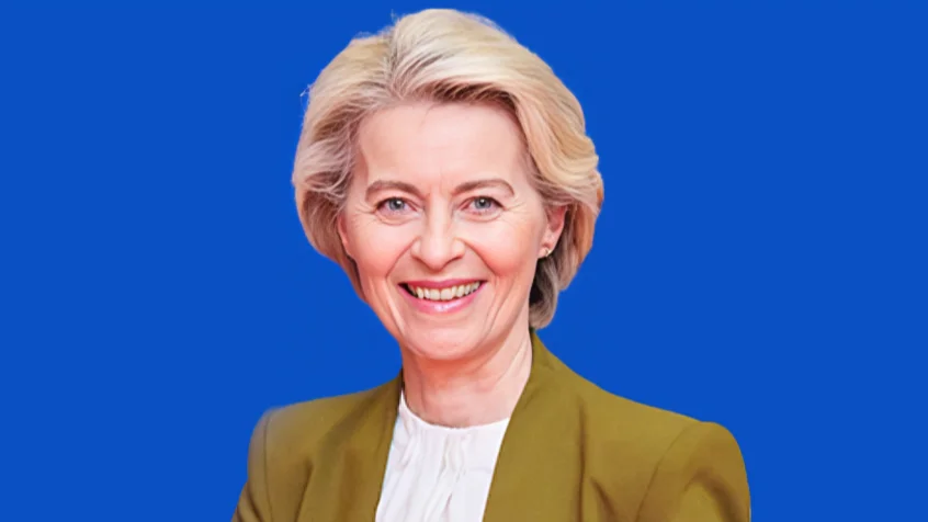 Ursula von der Leyen President of the European Commission European Commission